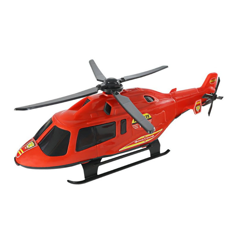 Helicóptero Brinquedo Bombeiro Resgate Policial Sortido 32 cm