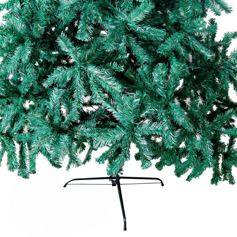 Árvore de Natal Pinheiro Verde 2,40m 1400 Galhos
