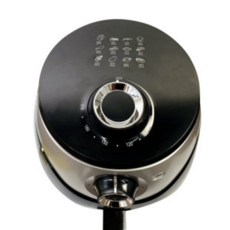 Fritadeira Elétrica Air Fryer Preto 127V - 3,8 Litros