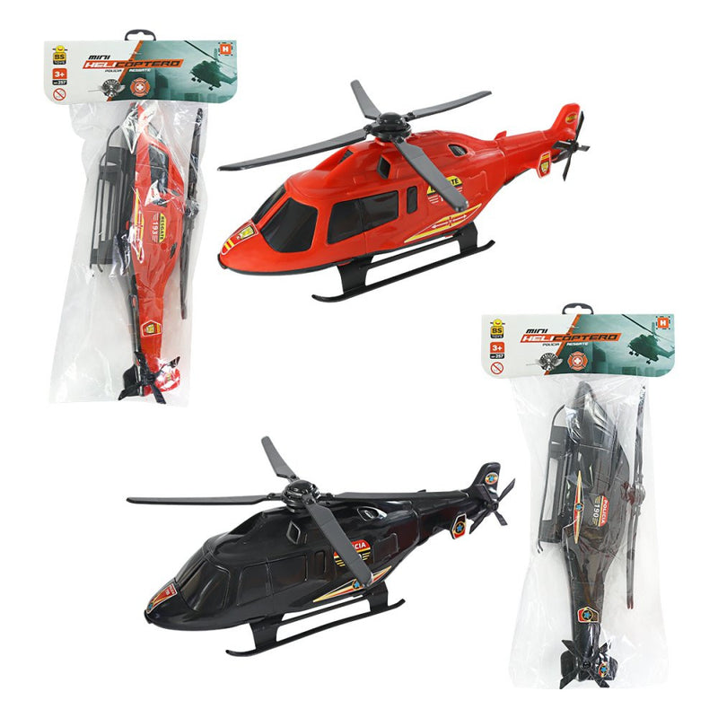 Helicóptero Brinquedo Bombeiro Resgate Policial Sortido 32 cm