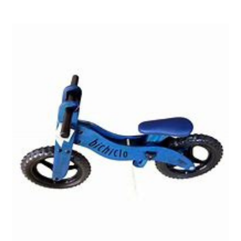 Bicicleta Infantil sem Pedal Azul