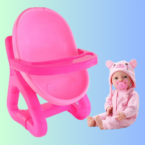 Cadeira de Bebê de Brinquedo para Bonecas