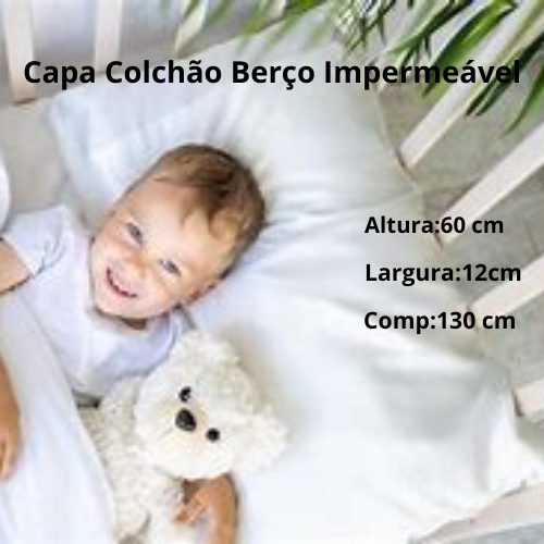 Capa Berço Impermeavel